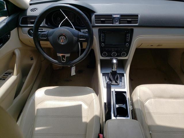 Photo 8 from auction – 2012 VOLKSWAGEN PASSAT SE with VIN 1VWBP7A33CC014352
