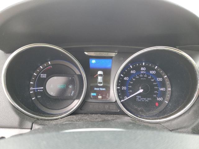 Photo 9 from auction – 2013 HYUNDAI SONATA HYB with VIN KMHEC4A47DA076705