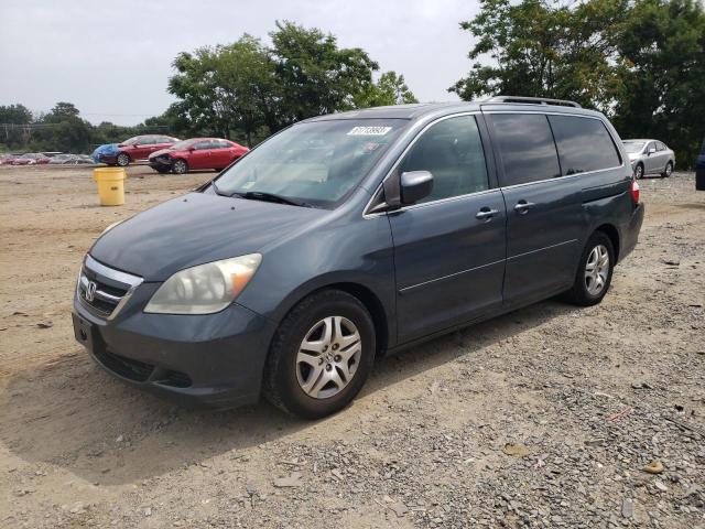 HONDA ODYSSEY EX 2005 with VIN 5FNRL38655B416028 - Photo from auction