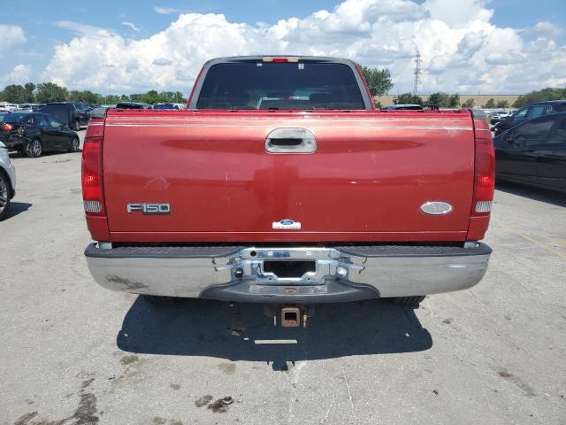 Photo 6 from auction – 2001 FORD F150 with VIN 2FTRX17W71CB06488