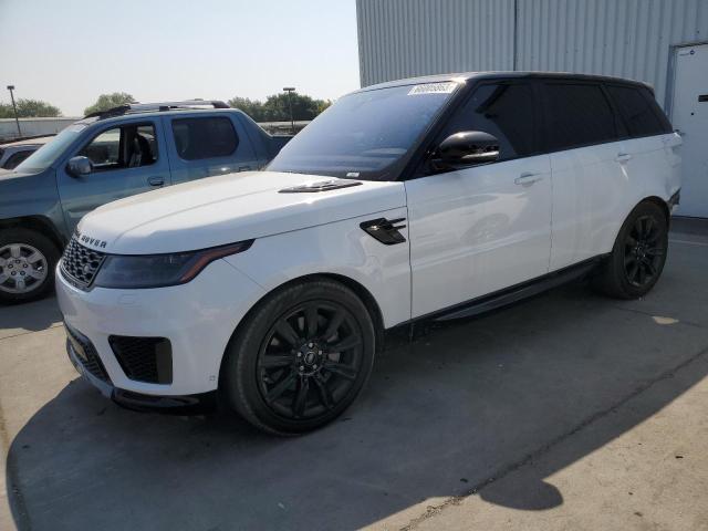 Photo 1 from auction – 2021 LAND ROVER RANGE ROVE with VIN SALWR2SU2MA787327