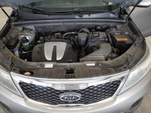 Photo 12 from auction – 2011 KIA SORENTO BA with VIN 5XYKTDA29BG162715