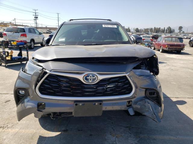 Photo 5 from auction – 2023 TOYOTA HIGHLANDER with VIN 5TDBBRCH7PS113041