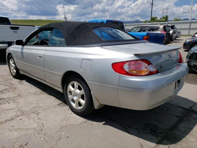 Photo 2 from auction – 2002 TOYOTA CAMRY SOLA with VIN 2T1FF28P52C565861