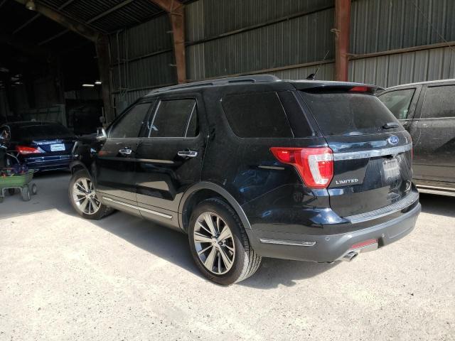 Снимка 2 от търг – 2018 FORD EXPLORER L с VIN 1FM5K7F88JGA82098