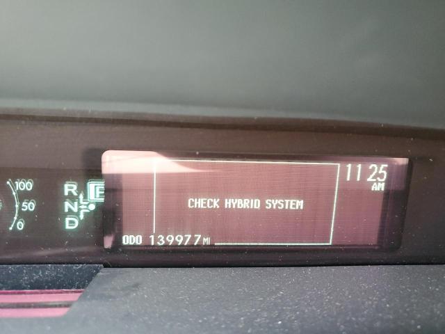 Photo 9 from auction – 2011 TOYOTA PRIUS with VIN JTDKN3DU1B5288917