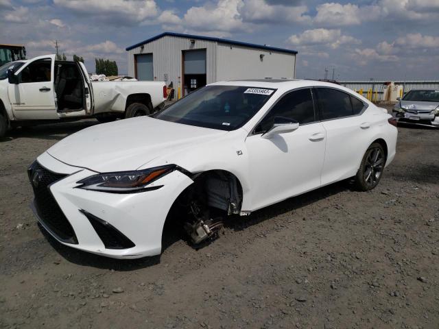 Photo 1 from auction – 2021 LEXUS ES 250 BAS with VIN 58AG11D12MU002677