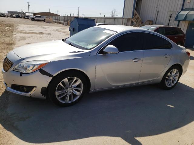 BUICK REGAL PREM 2016 with VIN 2G4GS5GX9G9157451 - Photo from auction