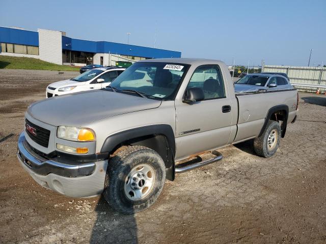 GMC SIERRA K25 2005 with VIN 1GTHK24U75E343842 - Photo from auction