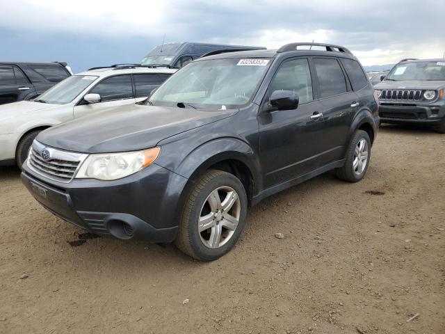 SUBARU FORESTER 2 2009 with VIN JF2SH63619H778263 - Photo from auction