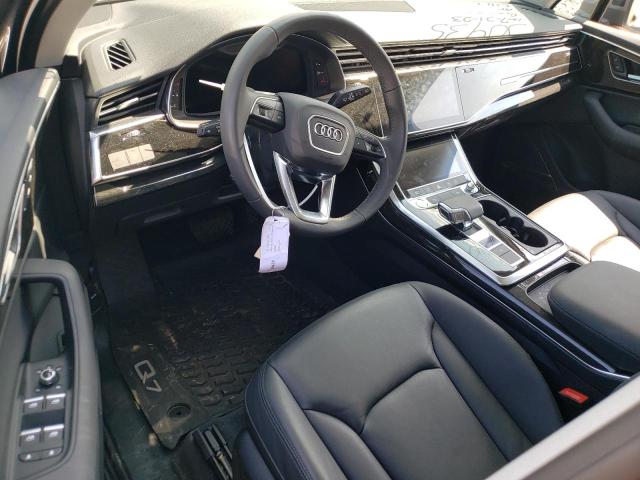 Photo 8 from auction – 2020 AUDI Q7 PREMIUM with VIN WA1LJAF74LD013460