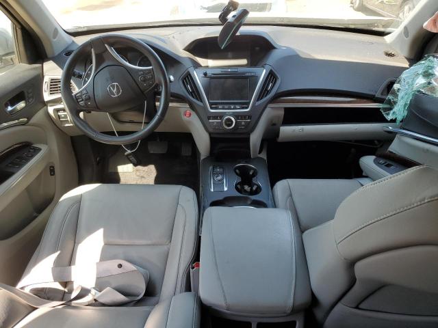 Photo 8 from auction – 2017 ACURA MDX TECHNO with VIN 5J8YD4H58HL008390