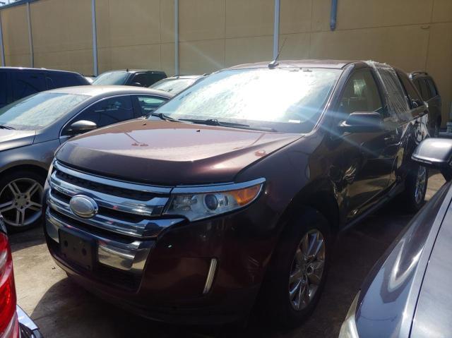 Photo 2 from auction – 2012 FORD EDGE LIMIT with VIN 2FMDK3KC3CBA57215