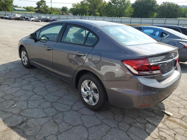 Photo 2 from auction – 2013 HONDA CIVIC LX with VIN 19XFB2F50DE082182