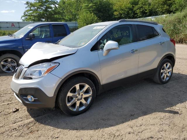 BUICK ENCORE 2014 with VIN KL4CJGSB2EB523723 - Photo from auction