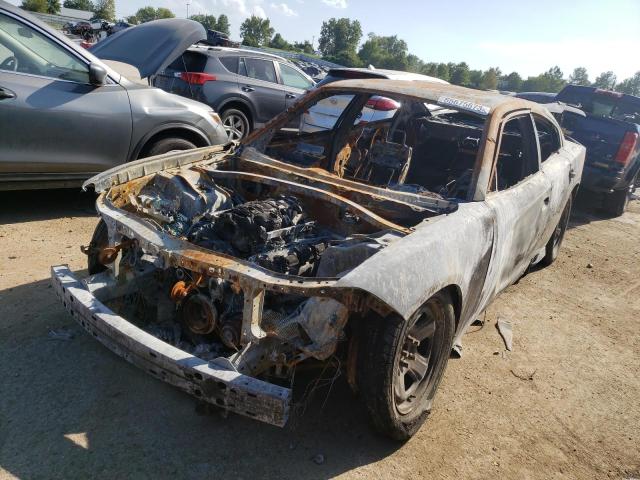 DODGE CHARGER R/ 2022 with VIN 2C3CDXCT2NH166690 - Photo from auction