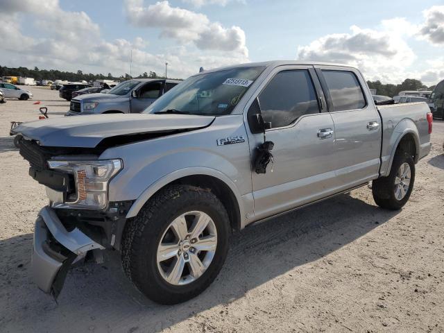 FORD F150 SUPER 2020 with VIN 1FTEW1E50LFB54160 - Photo from auction