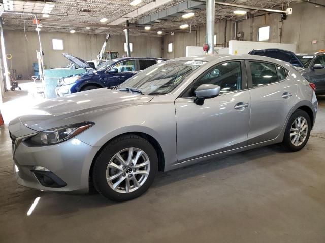 MAZDA 3 TOURING 2015 with VIN 3MZBM1L73FM168438 - Photo from auction