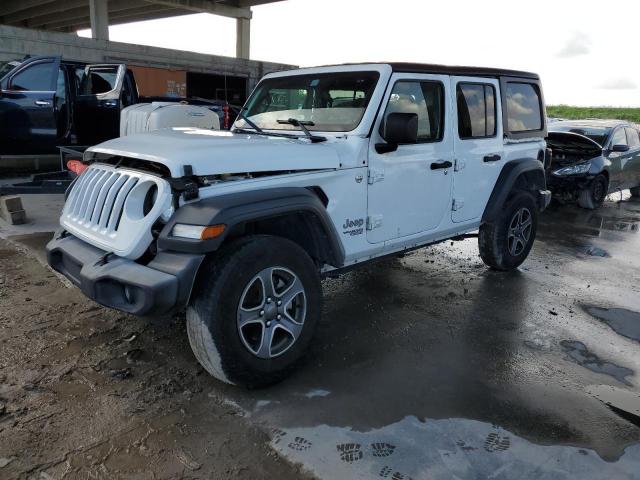 JEEP WRANGLER U 2019 with VIN 1C4HJXDN0KW523078 - Photo from auction
