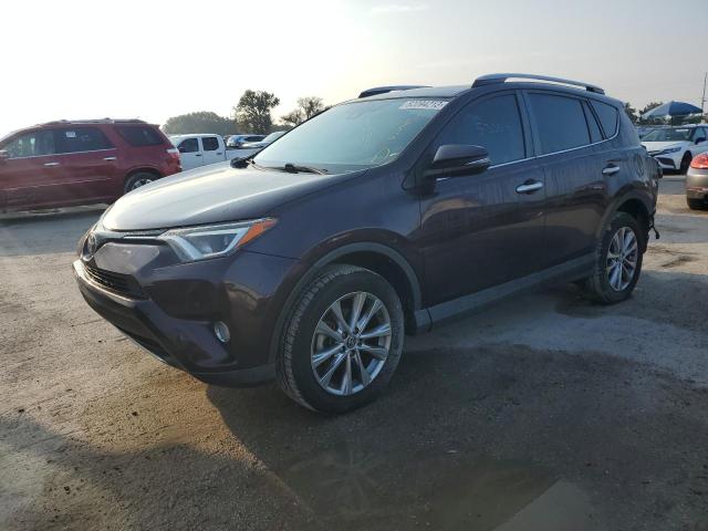 TOYOTA RAV4 LIMIT 2017 with VIN 2T3YFREV9HW392803 - Photo from auction