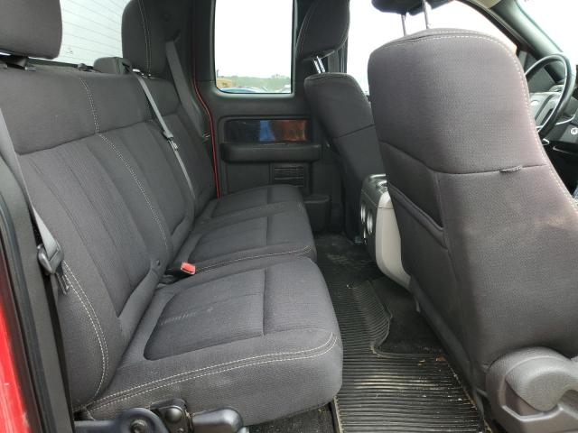 Photo 10 from auction – 2010 FORD F150 SUPER with VIN 1FTFX1EV7AKE39184