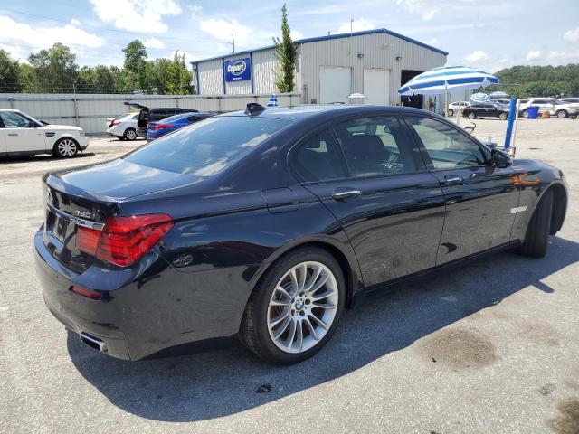 Photo 3 from auction – 2014 BMW 750 I with VIN WBAYA8C55ED825101