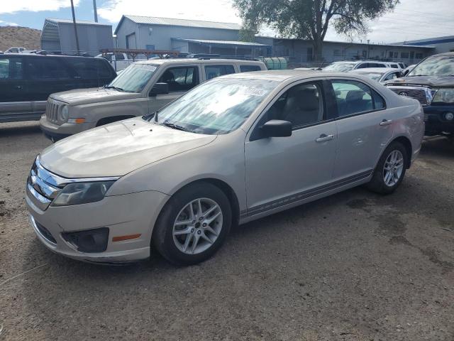 FORD FUSION S 2010 with VIN 3FAHP0GA7AR197673 - Photo from auction