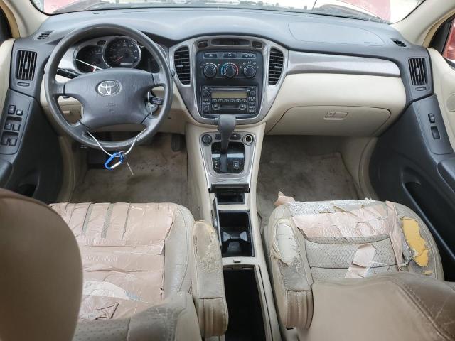 Photo 8 from auction – 2002 TOYOTA HIGHLANDER with VIN JTEGF21A220043169