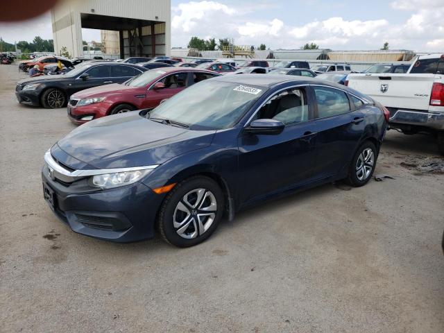 HONDA CIVIC LX 2017 with VIN 19XFC2F52HE040020 - Photo from auction