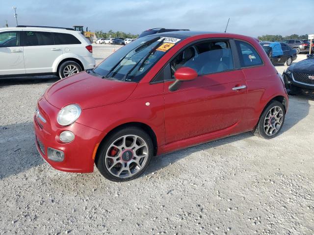 FIAT 500 SPORT 2012 with VIN 3C3CFFBR8CT335982 - Photo from auction