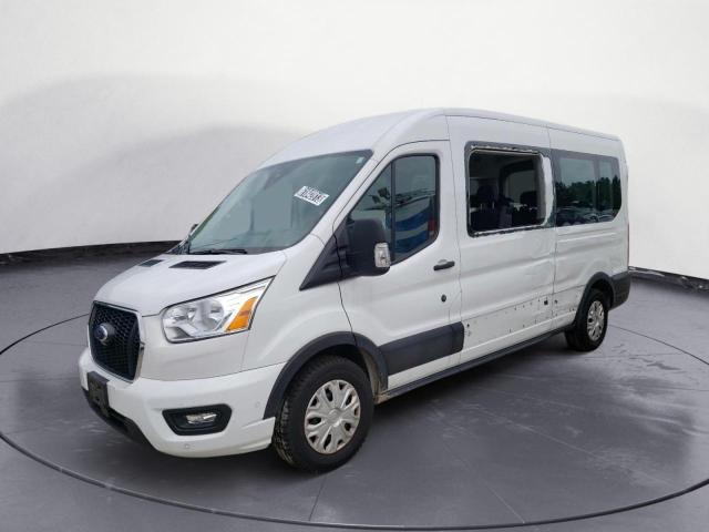 FORD TRANSIT T- 2021 with VIN 1FBAX2C88MKA31220 - Photo from auction