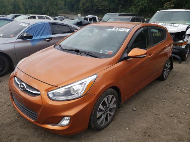 HYUNDAI ACCENT GLS 2015 with VIN KMHCU5AE2FU200867 - Photo from auction