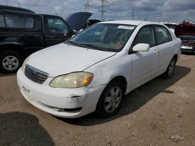 TOYOTA COROLLA CE 2006 with VIN 1NXBR32E26Z715027 - Photo from auction
