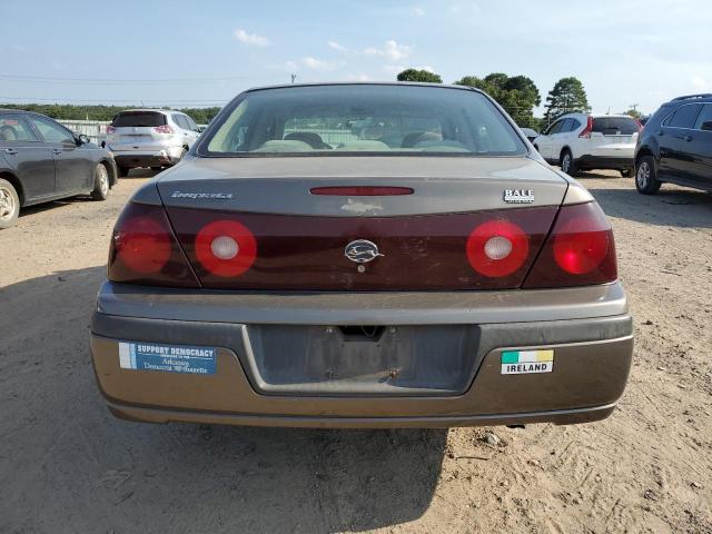 Photo 6 from auction – 2003 CHEVROLET IMPALA with VIN 2G1WF52E039332411