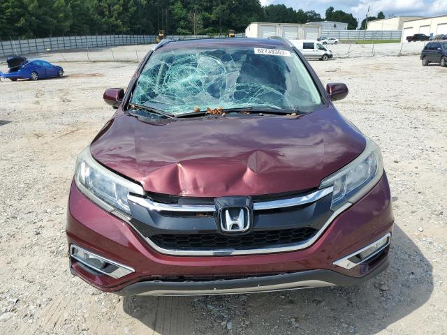 Photo 5 from auction – 2015 HONDA CR-V EXL with VIN 2HKRM4H74FH655360