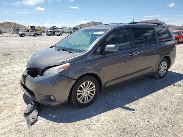 TOYOTA SIENNA XLE 2012 with VIN 5TDYK3DC2CS223838 - Photo from auction