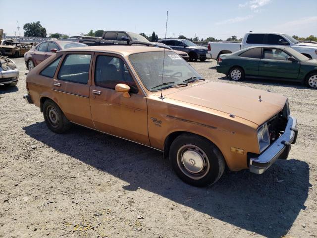 Photo 4 from auction – 1982 CHEVROLET CHEVETTE with VIN 1G1AB68D3CA131097