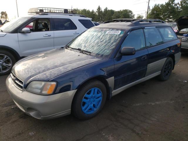 SUBARU LEGACY OUT 2002 with VIN 4S3BH665027600311 - Photo from auction