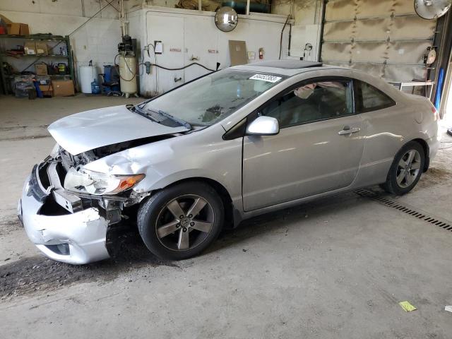 Photo 1 from auction – 2008 HONDA CIVIC EX with VIN 2HGFG11838H545666