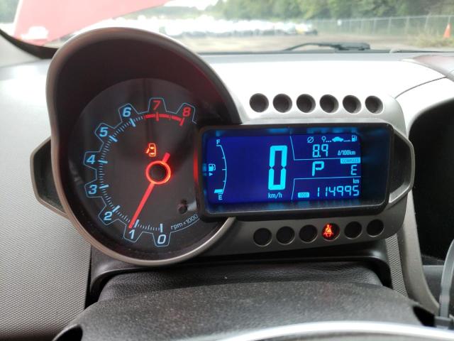 Photo 9 from auction – 2012 CHEVROLET SONIC LT with VIN 1G1JC5EH6C4207487
