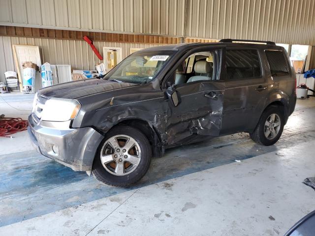 HONDA PILOT EXL 2011 with VIN 5FNYF3H57BB021628 - Photo from auction