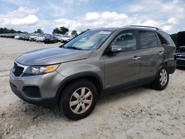 KIA SORENTO LX 2013 with VIN 5XYKTDA29DG390040 - Photo from auction