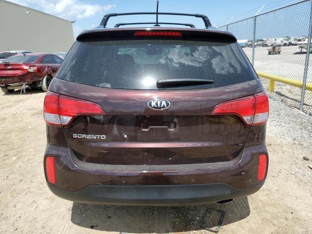Photo 6 from auction – 2015 KIA SORENTO EX with VIN 5XYKU4A72FG652007