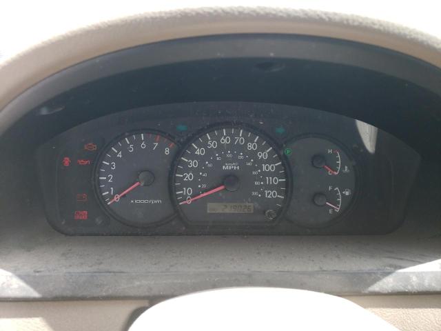 Photo 9 from auction – 2005 KIA RIO with VIN KNADC125X56356206