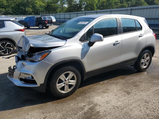 CHEVROLET TRAX LS 2017 with VIN KL7CJNSB7HB242335 - Photo from auction