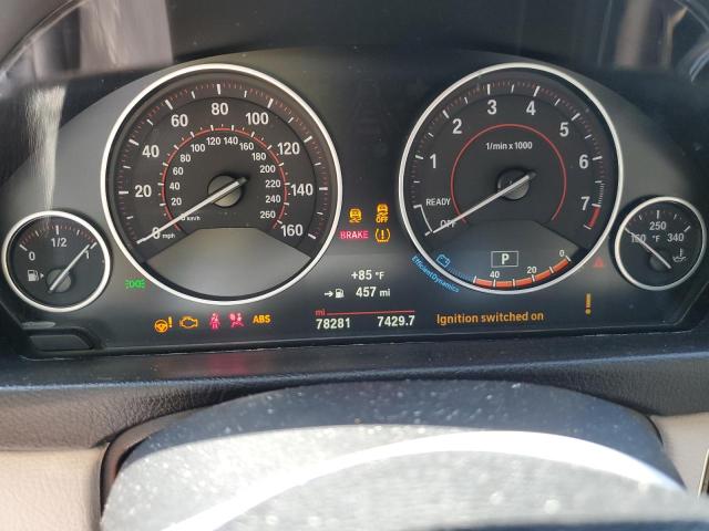 Photo 9 from auction – 2016 BMW 328 I SULE with VIN WBA8E9C58GK646057