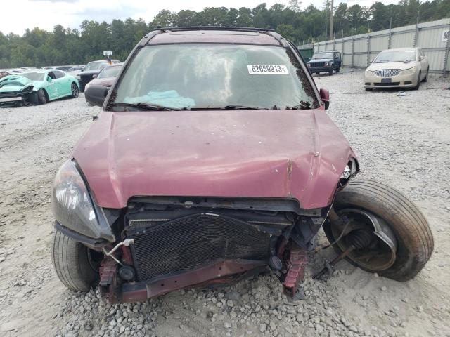 Photo 5 from auction – 2005 HONDA CR-V EX with VIN SHSRD77895U341463