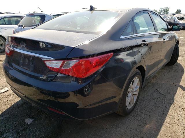 Photo 3 from auction – 2011 HYUNDAI SONATA GLS with VIN 5NPEB4AC2BH263483