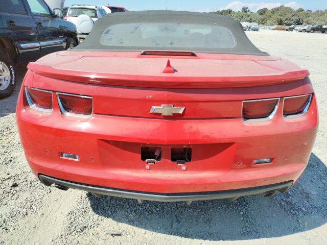 Photo 6 from auction – 2012 CHEVROLET CAMARO LT with VIN 2G1FC3D39C9120549