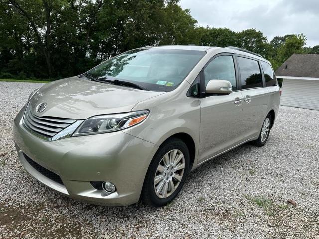 Photo 2 from auction – 2015 TOYOTA SIENNA XLE with VIN 5TDDK3DC9FS118913